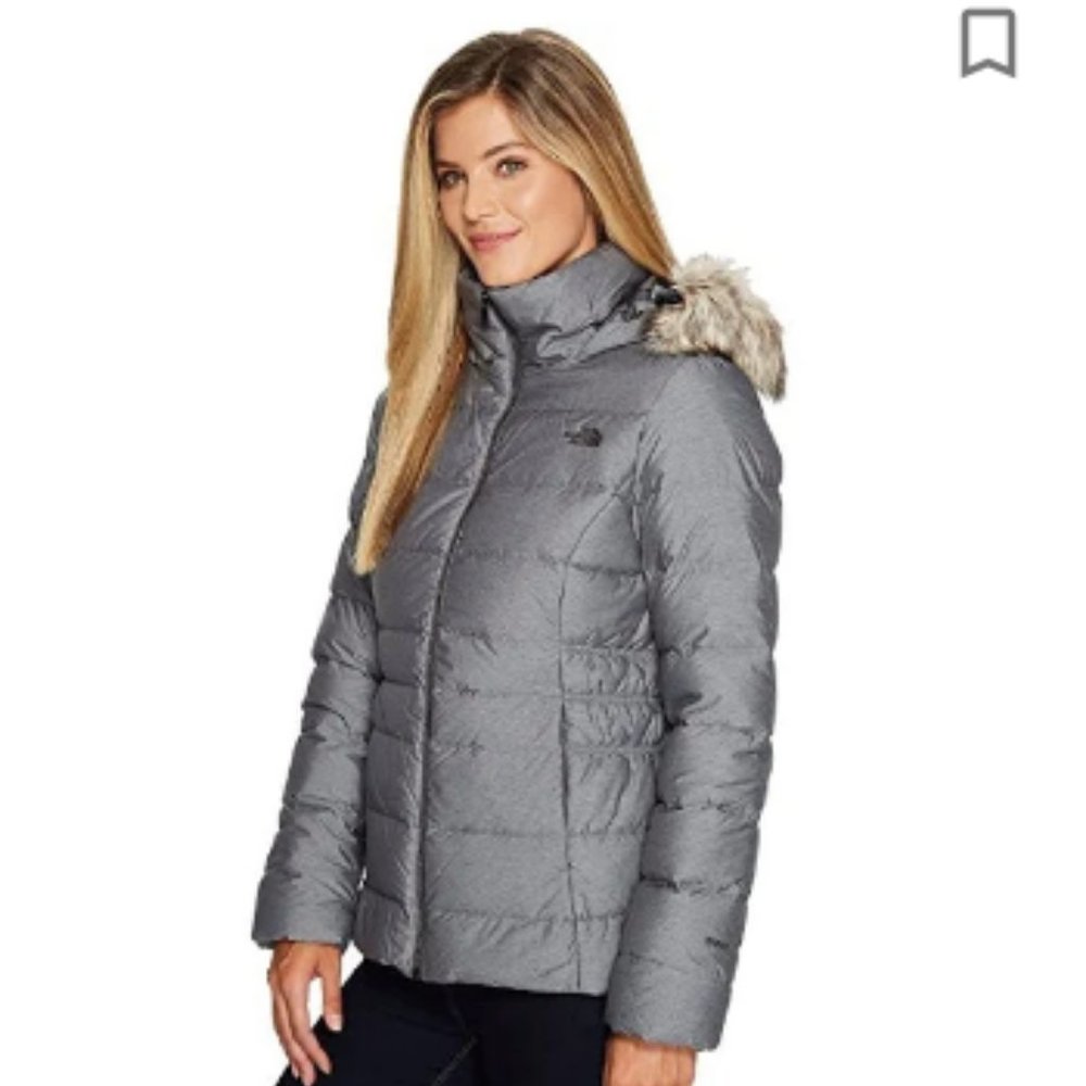 The North Face Gray Gotham Jacket II Small